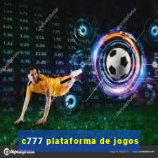 c777 plataforma de jogos